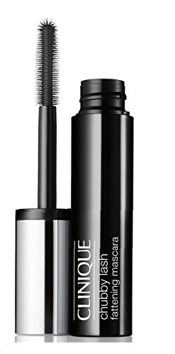 Clinique Chubby Lash Fattening Mascara 0.14 Oz - Volumizing & Lengthening Mascara in Jumbo Jet Black for Full, Dramatic Lashes | Perfect for Daytime & Nighttime Makeup Looks