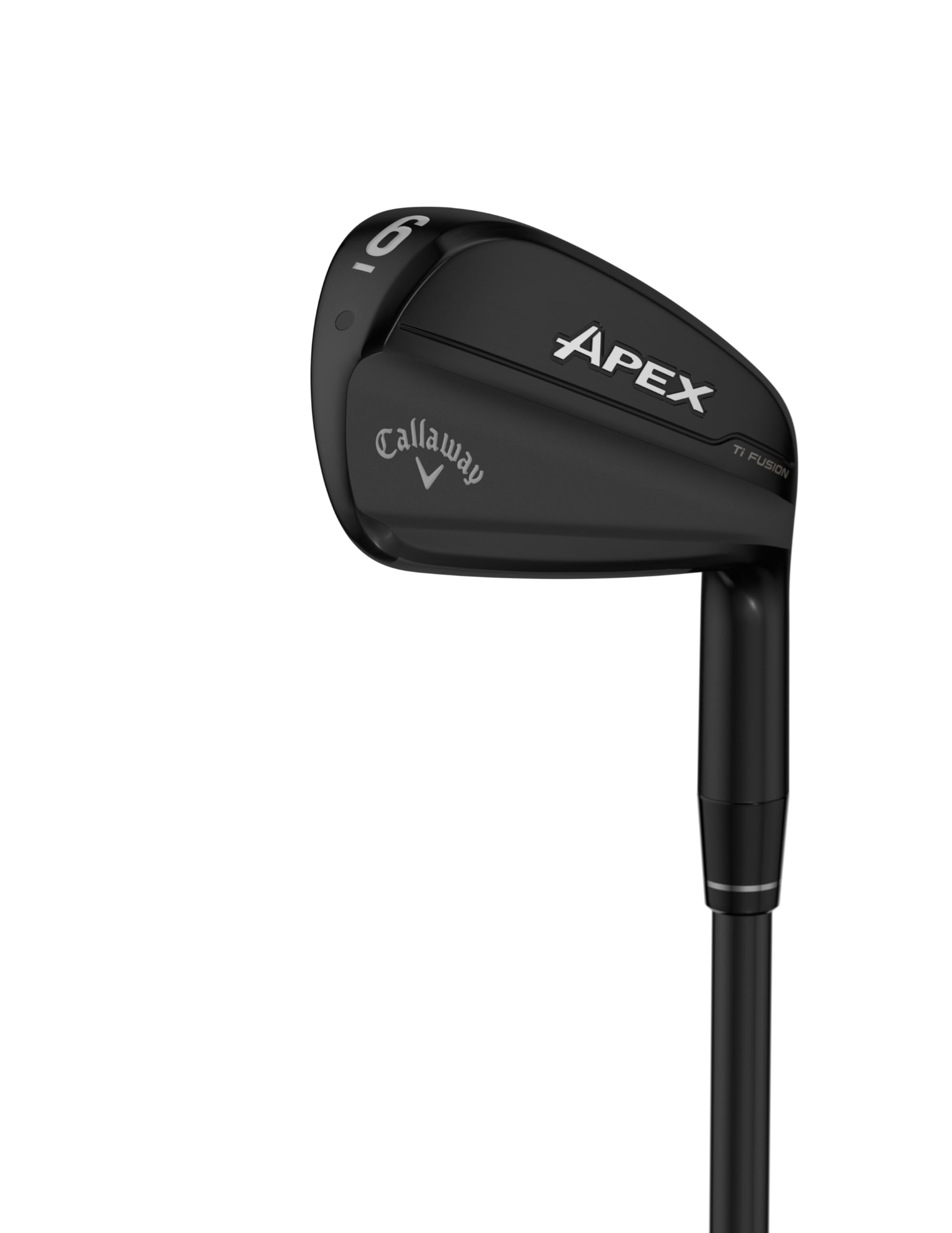 Callaway Golf Apex TI Fusion Individual Iron - Premium Forged Golf Club for Men & Women | Perfect for Driving Range, Course Play & Tournament Use