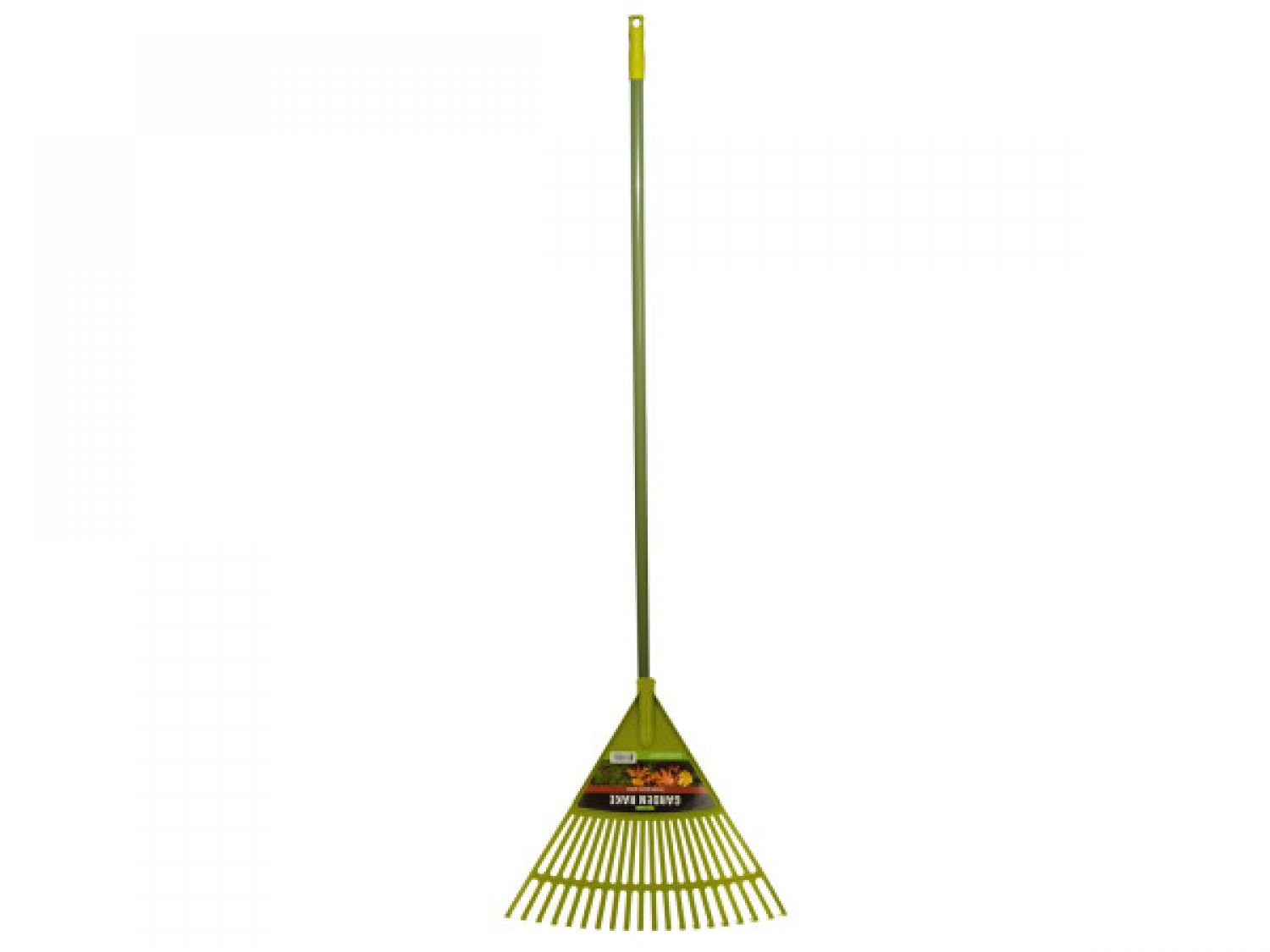 StarSun Depot 24-Pack Plastic Spoke Garden Rakes - Durable Lawn & Garden Tools for Weeding, Soil Leveling, and Yard Maintenance