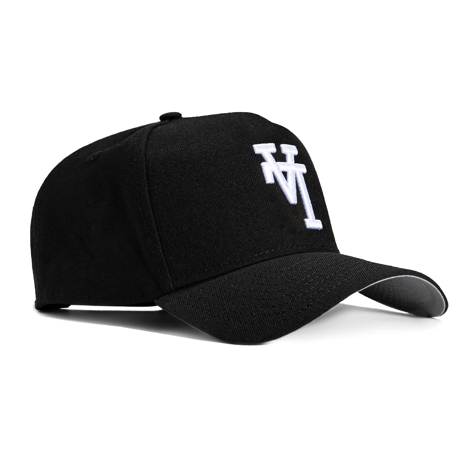 New Era 9Forty A-Frame Los Angeles Dodgers Upside Down Snapback Hat - Black & White Baseball Cap for Men & Women | Game Day, Streetwear, Sports Fan Fashion Accessory