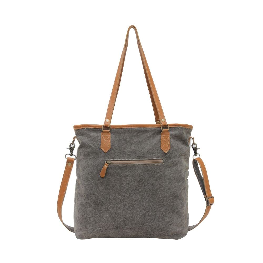 Myra Bag Western Tote Shoulder Bag for Women - Genuine Leather Crossbody Purse with Martinique Wash | Perfect for Work, Travel & Everyday Use