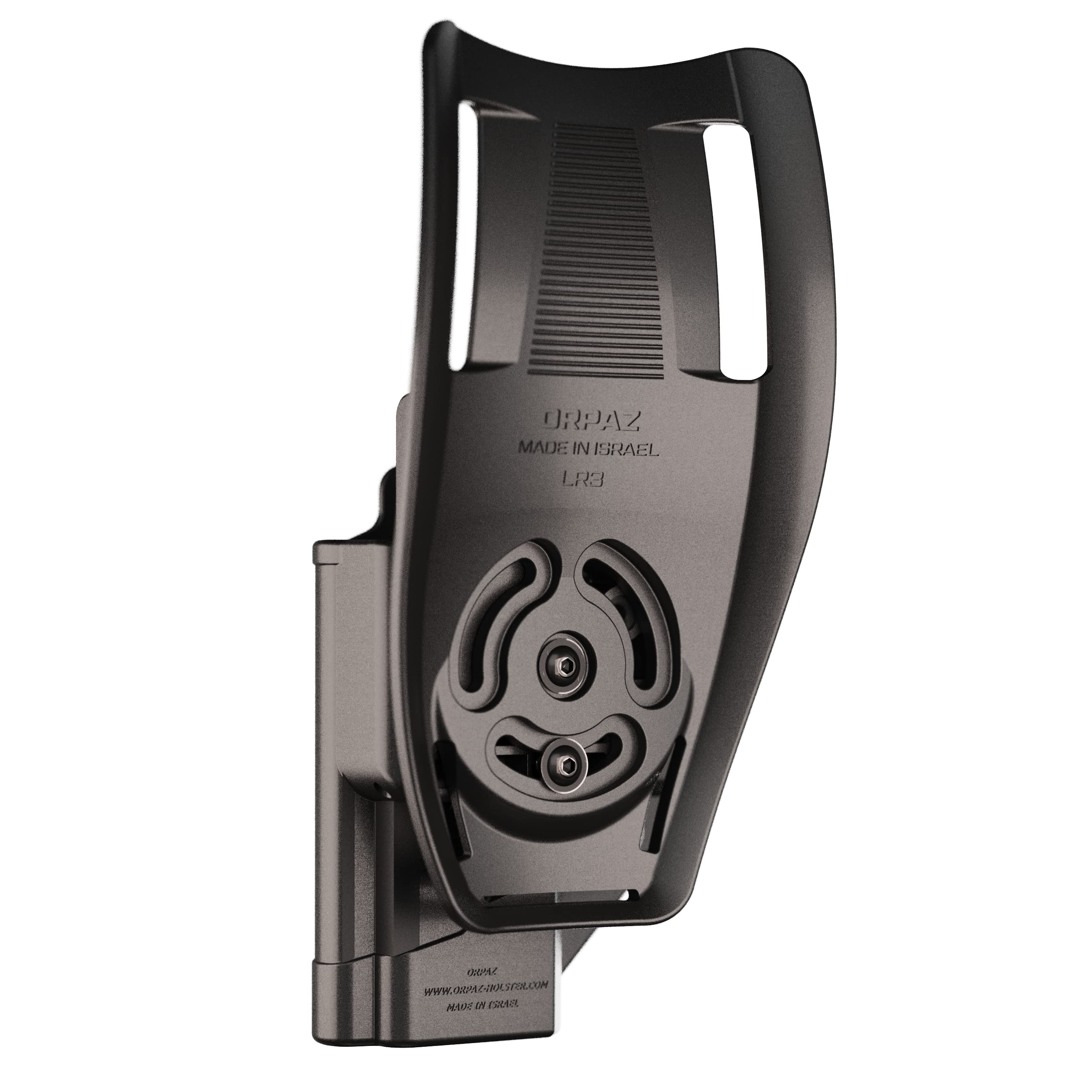 Orpaz T40 Adjustable Modular SD9VE Holster - OWB Compatible with S&W SD9VE Pistol - Fits Light, Laser, Sight & Optics - Tactical Gun Holder for Concealed Carry, Range Training & Outdoor Protection