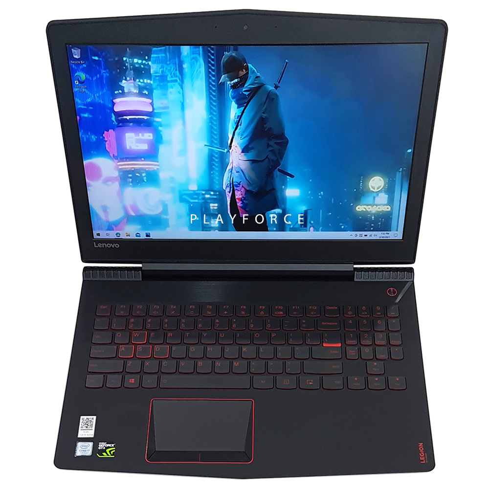 Lenovo Legion Y520 Gaming Laptop - Intel Core i7-7700HQ, NVIDIA GTX 1050, 15.6