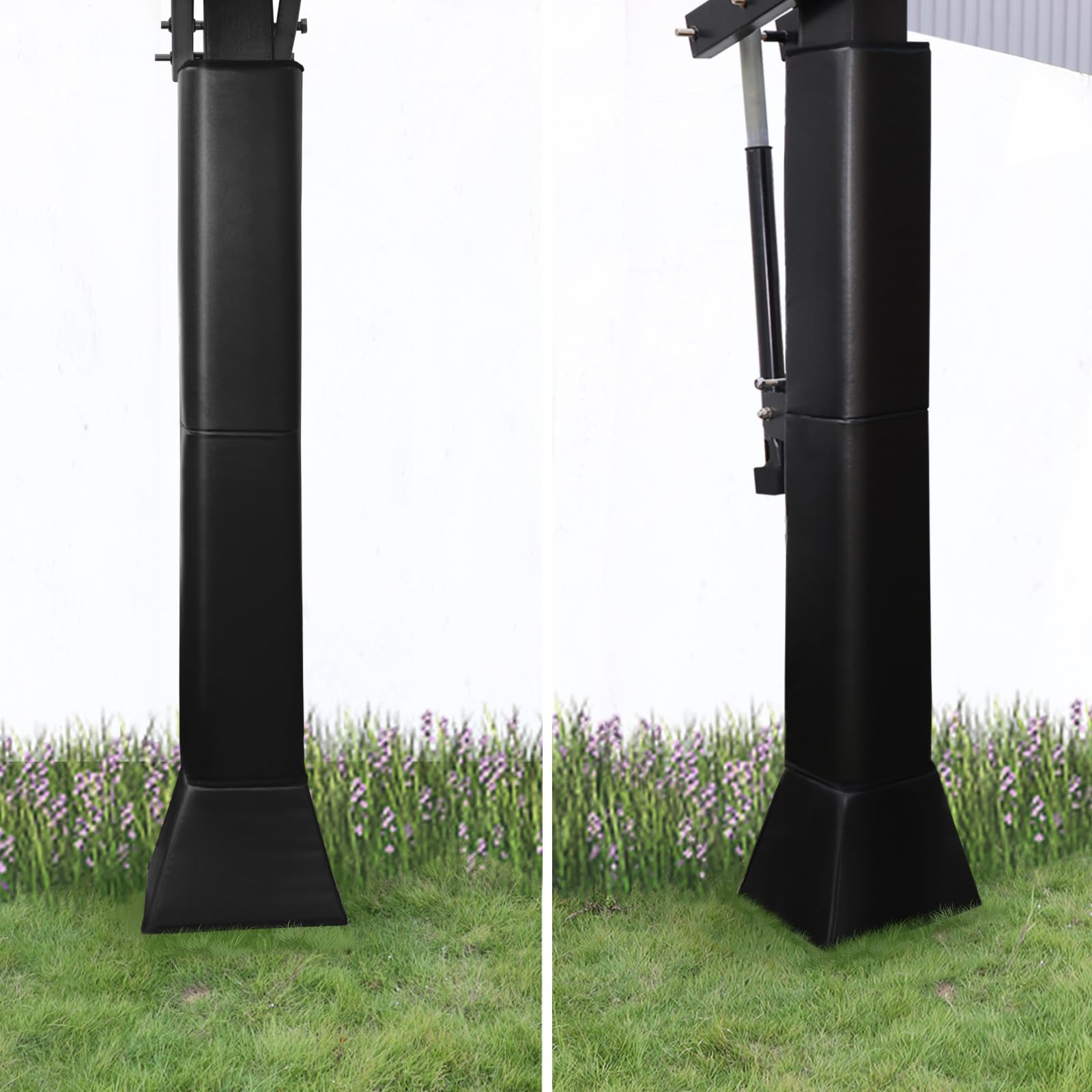 **Katop Square Basketball Pole Pad - Heavy Duty 5