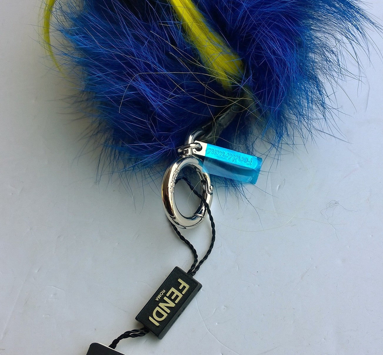 Fendi Fendirumi Bug Kun Handbag Charm Keychain - Cute Designer Bag Accessory for Women, Perfect for Handbags, Backpacks & Keyrings | Fashion Gift Idea