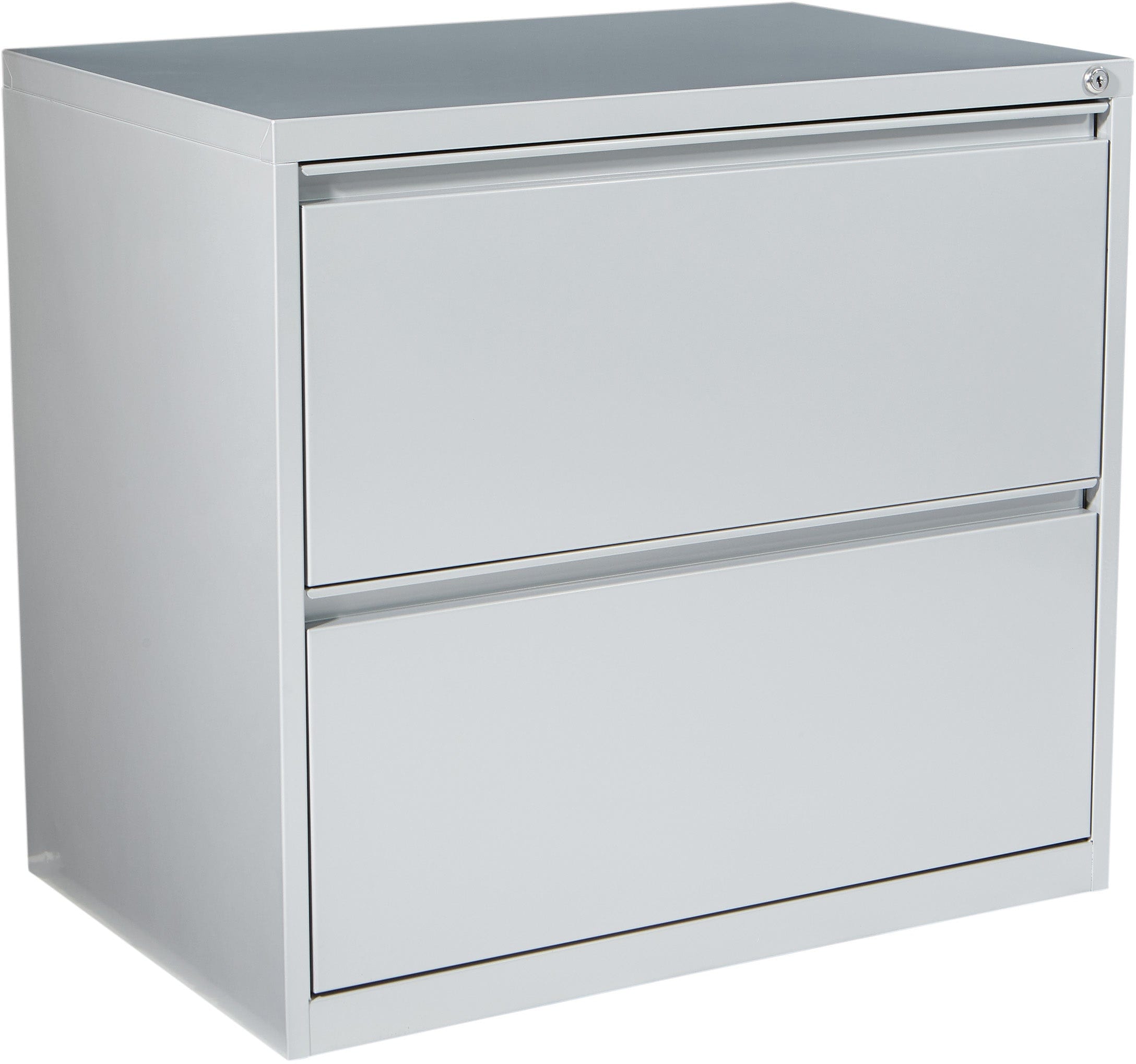 Office Star 2-Drawer Lateral File Cabinet - Metal File Storage Organizer for Office & Home - Perfect for Documents, Folders & Office Supplies Organization