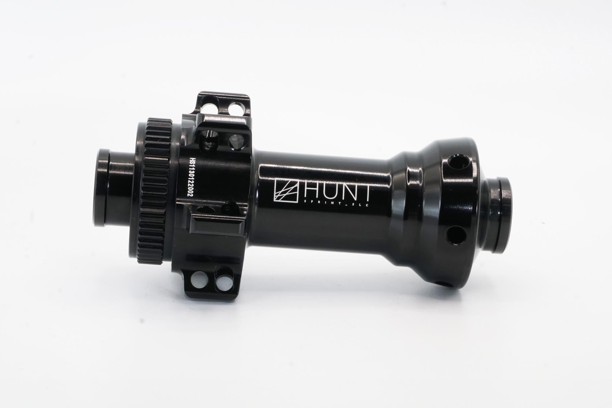 Sprint DB SLC V2 Front Hub - 18 Hole Disc Brake Bicycle Wheel Hub (Black) - Perfect for Road Bikes, Mountain Bikes & Cycling Enthusiasts
