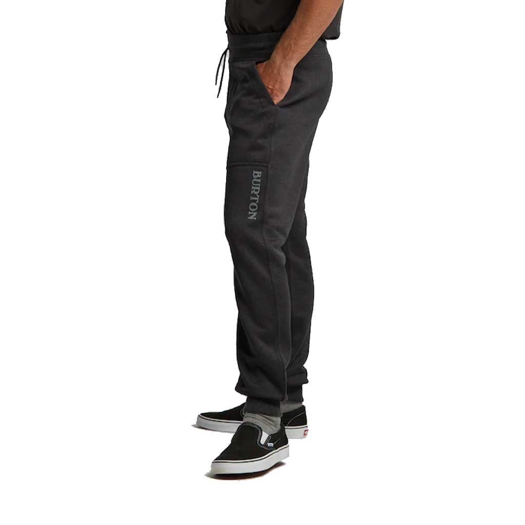 Burton Oak Pant True Black - Waterproof Snow Pants for Men & Women - Skiing, Snowboarding & Winter Outdoor Activities