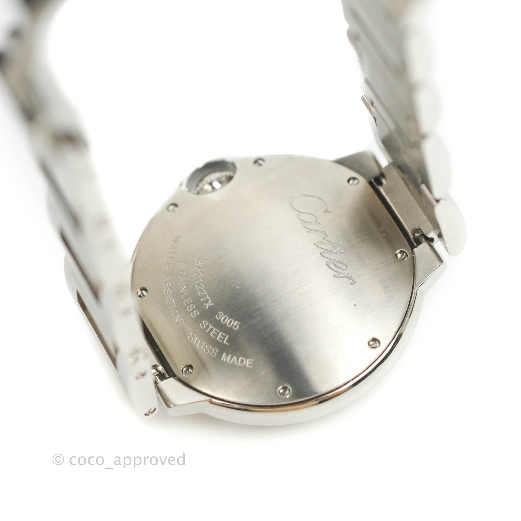 Cartier Ballon Bleu De Cartier 36mm Watch - Luxury Swiss Automatic Timepiece for Women & Men - Perfect for Formal Events, Business Meetings & Special Occasions