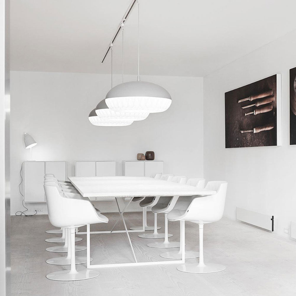 Aeon Rocket Pendant Light - Modern Industrial Ceiling Lighting Fixture for Kitchen Island, Dining Room, Bedroom & Living Room Decor