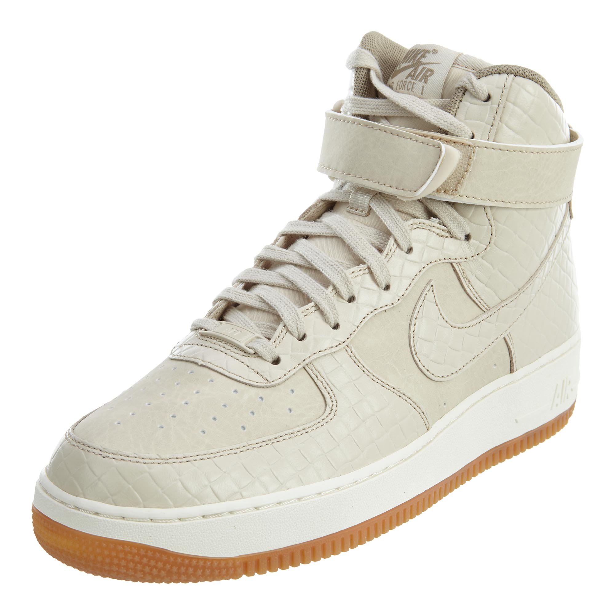 Nike Women's Air Force 1 Hi Premium Sneakers 654440-112 - White Basketball Shoes for Women, Casual Streetwear & Gym Workouts