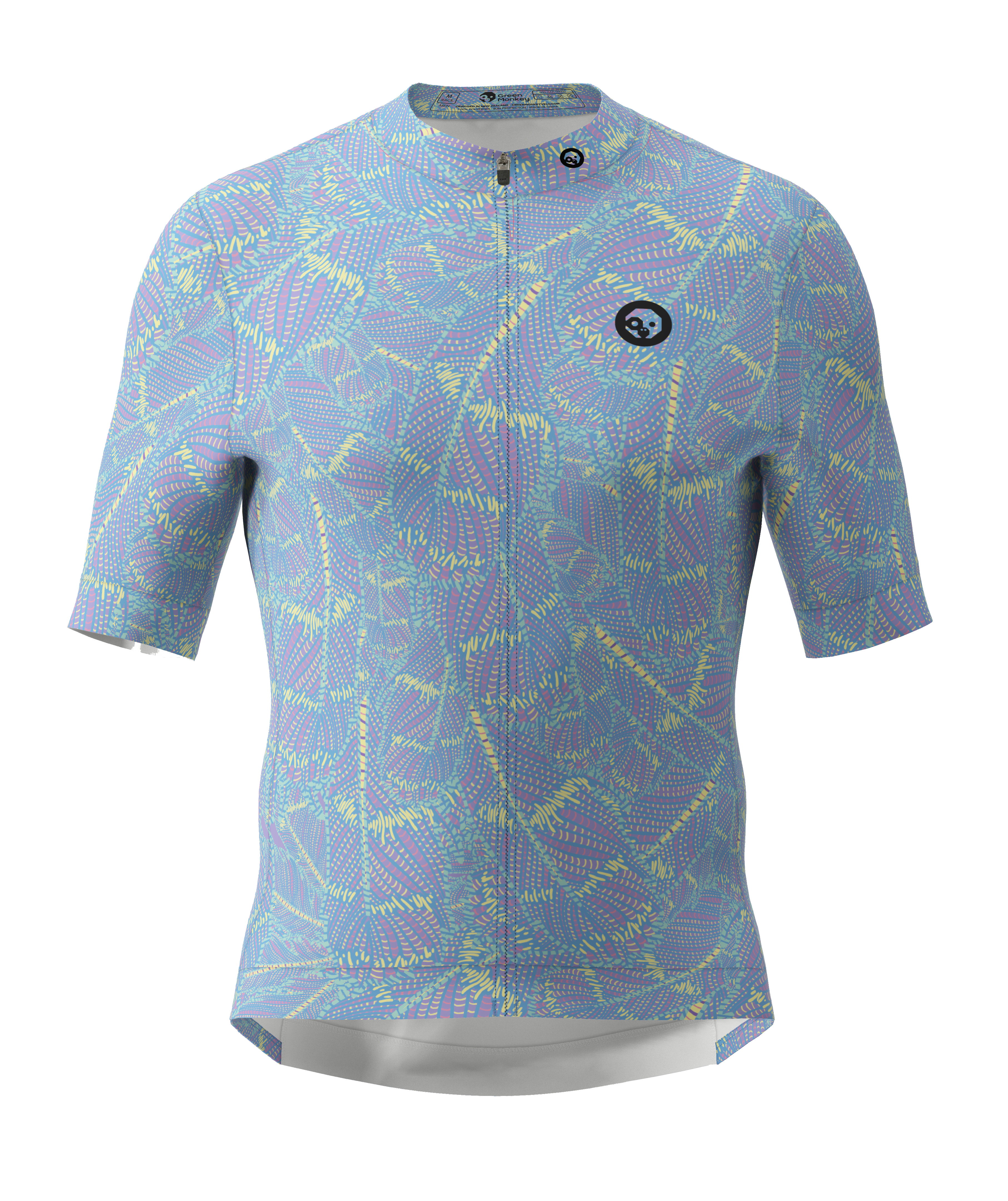 Blue Hippo Speed Jersey - High-Performance Cycling Shirt for Men & Women - Perfect for Road Biking, Mountain Biking & Triathlon Training