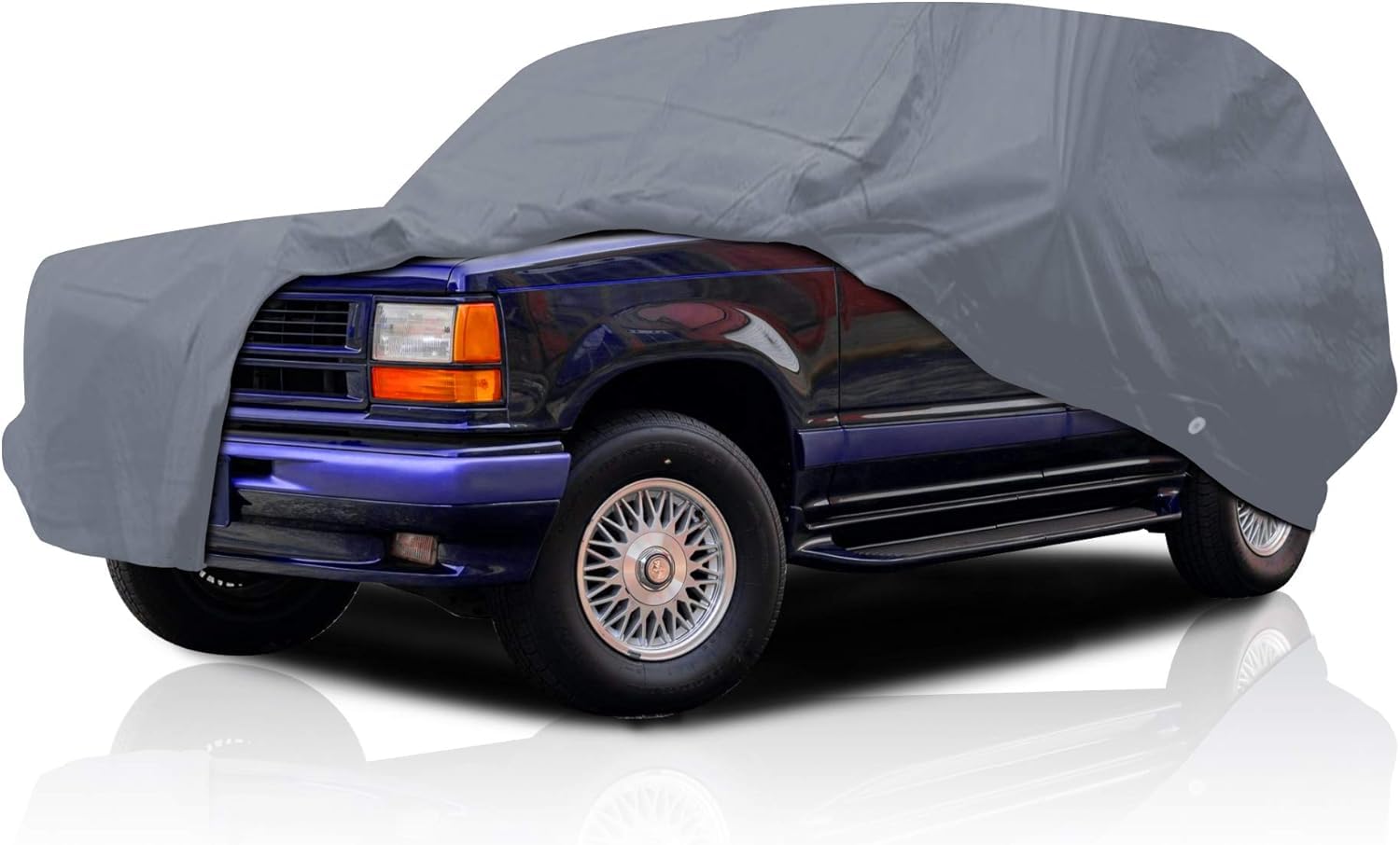 Supreme Full Car Cover for Nomad 1958 Wagon 2-Door - Waterproof, Dustproof, Windproof & UV-Resistant All-Weather Protection | Semi-Custom Fit with Accessories | Perfect for Outdoor Parking, Storage & Travel Protection