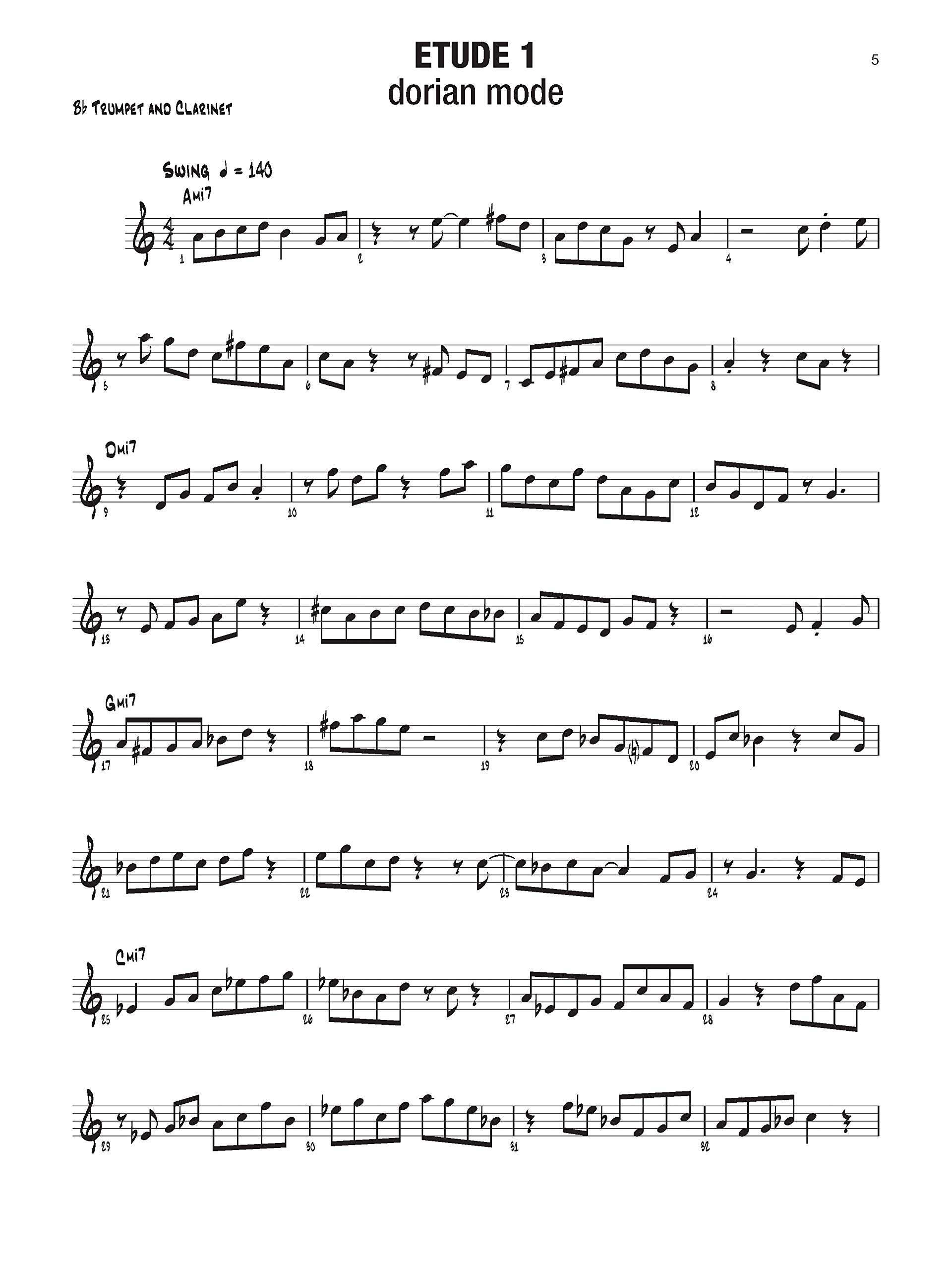 Belwin Jazz Play-Along Series: B-flat Trumpet & Clarinet Book & DVD - Jazz Practice & Performance Companion for Musicians | Perfect for Solo Practice, Band Rehearsals & Music Lessons