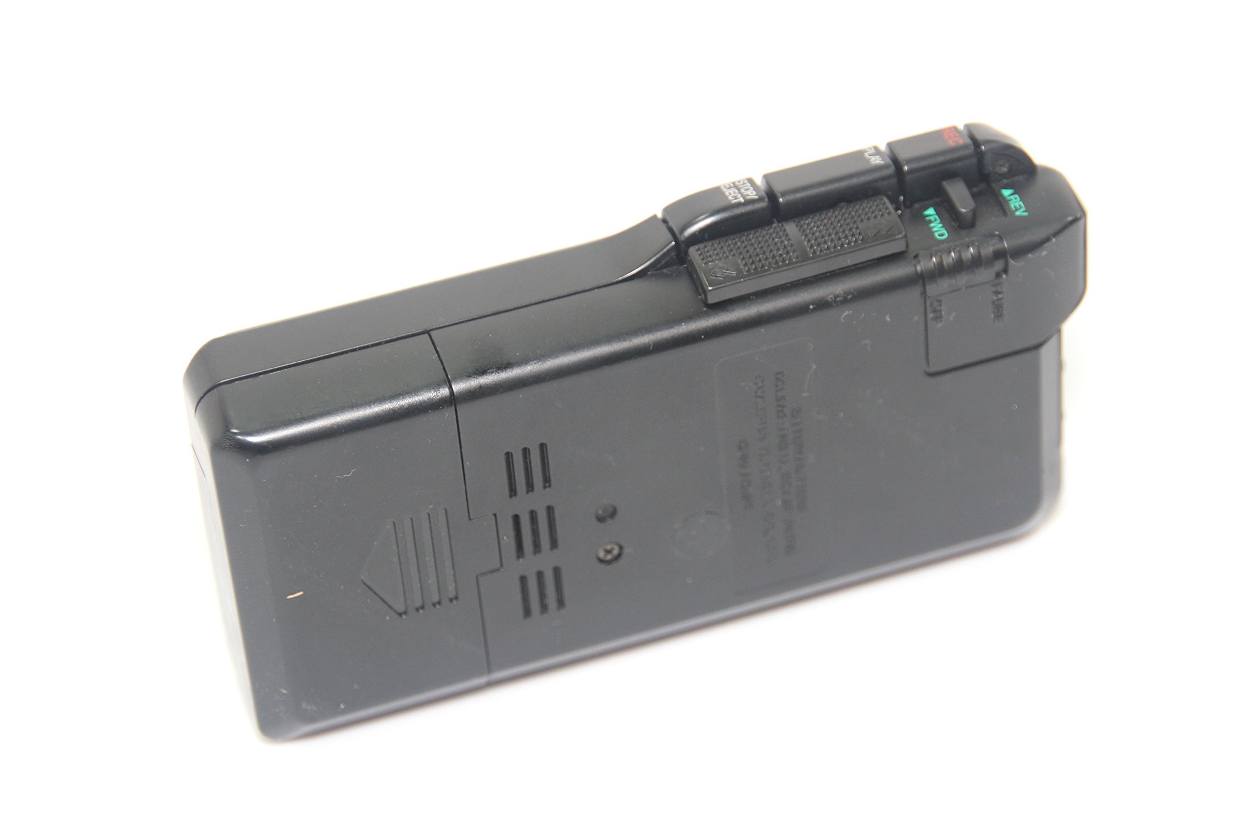 Olympus Pearlcorder S724 Auto Reverse Micro Cassette Recorder - Portable Voice Recorder for Lectures, Interviews & Dictation - Compact Tape Player with Clear Audio Recording