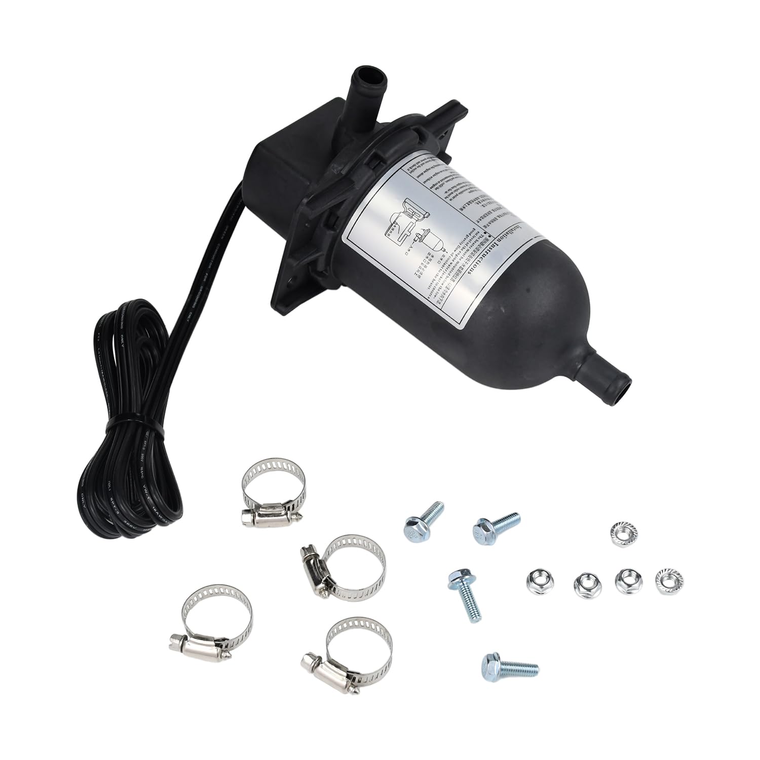 Diesel Engine Heater TPS151GT10-000 1500W Coolant Pre-Heater | 100-120°F Temperature Range | 120V Block Heater for Generators, Tractors, Marine & Construction Equipment | Winter Engine Warm-Up & Cold Weather Starting Solution