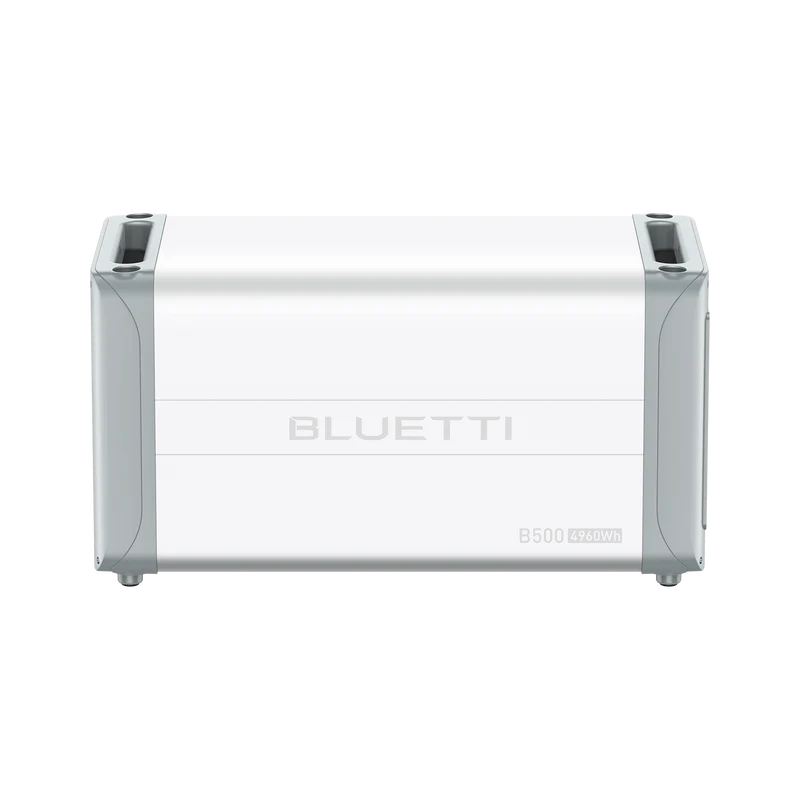 BLUETTI B500 4,960Wh Solar Generator Expansion Battery for Home Backup Power, Camping & Off-Grid Living - Portable Power Station with High Capacity