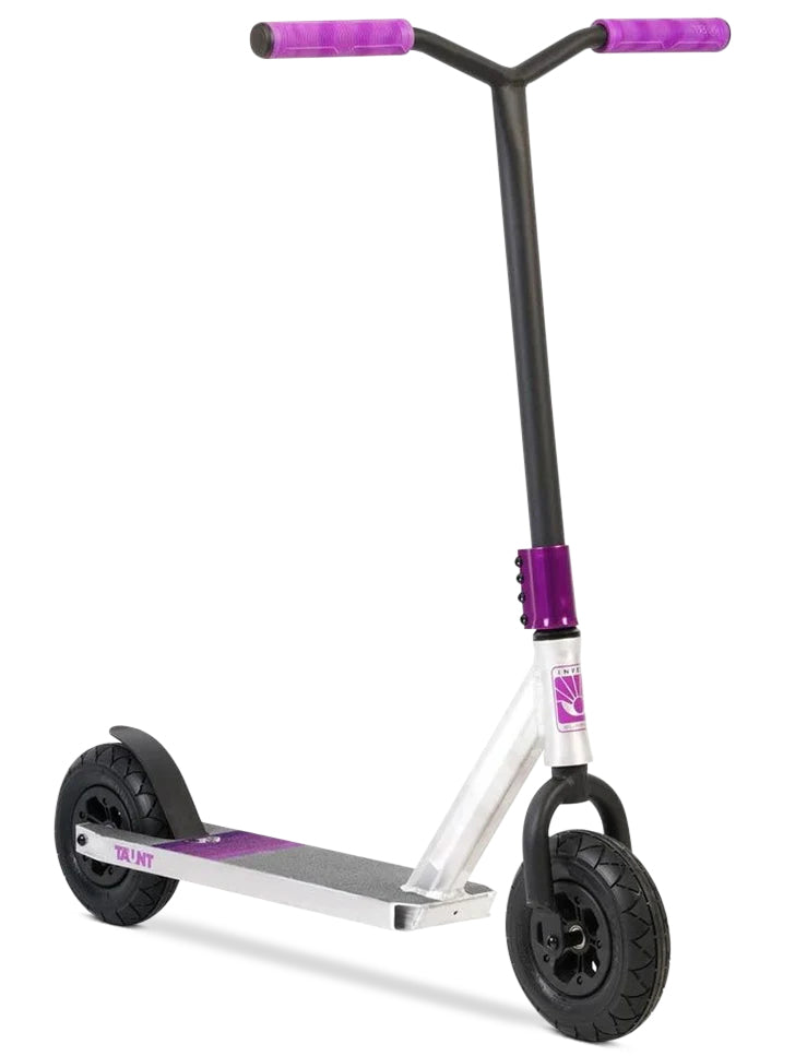 Invert Supreme Taunt Pro Dirt Scooter - High Performance Off-Road Scooter for Kids & Adults - Perfect for BMX Tracks, Dirt Trails & Backyard Stunts