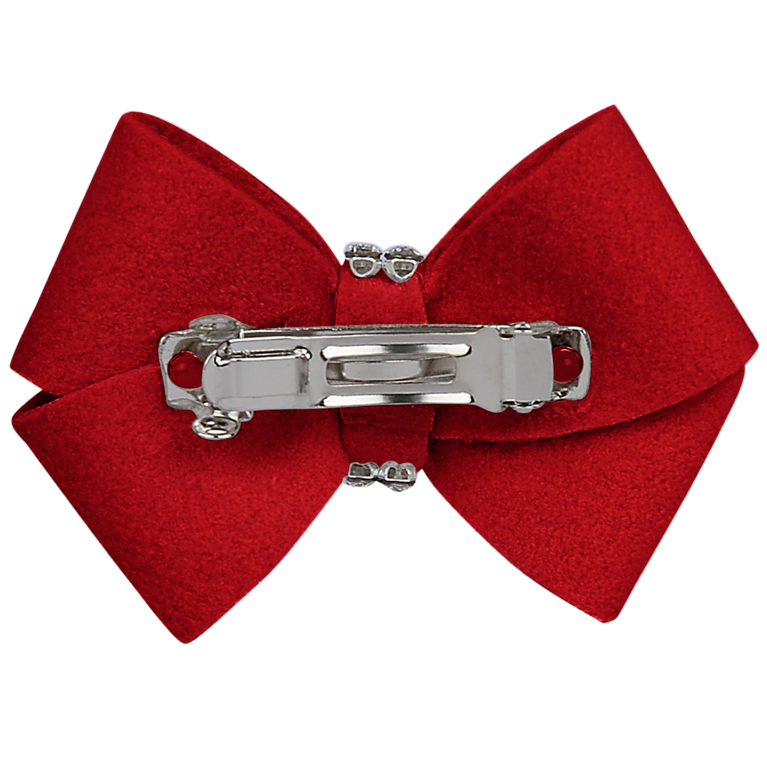 Double Nouveau Bow Hair Bow - Elegant Hair Accessory for Women & Girls - Perfect for Weddings, Parties & Everyday Wear