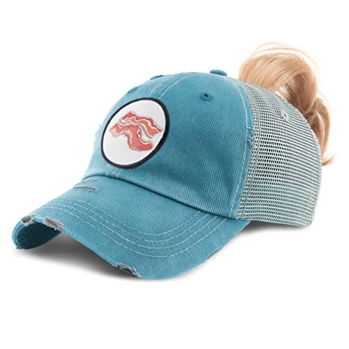 Turquoise Circle Patch