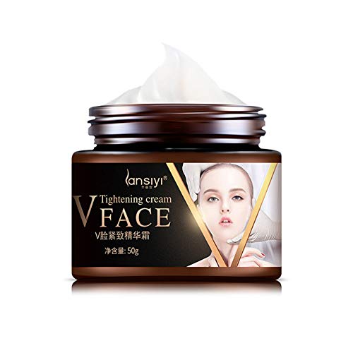 Yiitay Face Lifting Cream - Anti-Aging V-Line Serum for Double Chin Removal & Facial Slimming | Tighten & Firm Skin | Perfect for Night Routine & Special Occasion Prep
