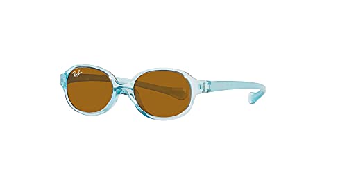 Transparent Light Blue/Brown