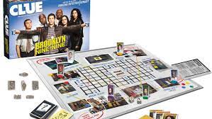 Brooklyn Nine-Nine TV Show Merchandise - Official Clue Board Game for Fans | Perfect for Game Nights & Themed Parties