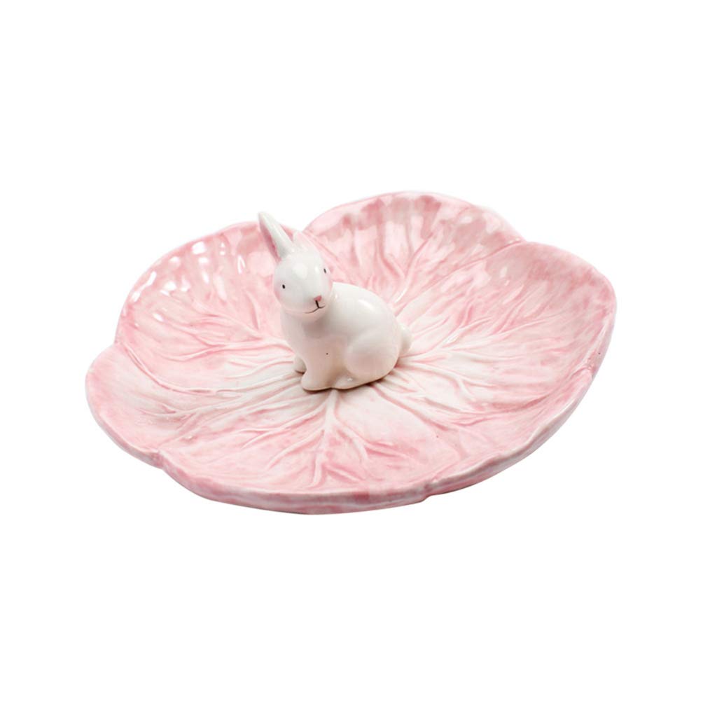Vegetable Design Ceramic Bowl - Snack & Dessert Serving Plate, Lovely Ceramic Dish for Salads, Fruits, and Party Appetizers - Perfect for Home Dining and Entertaining