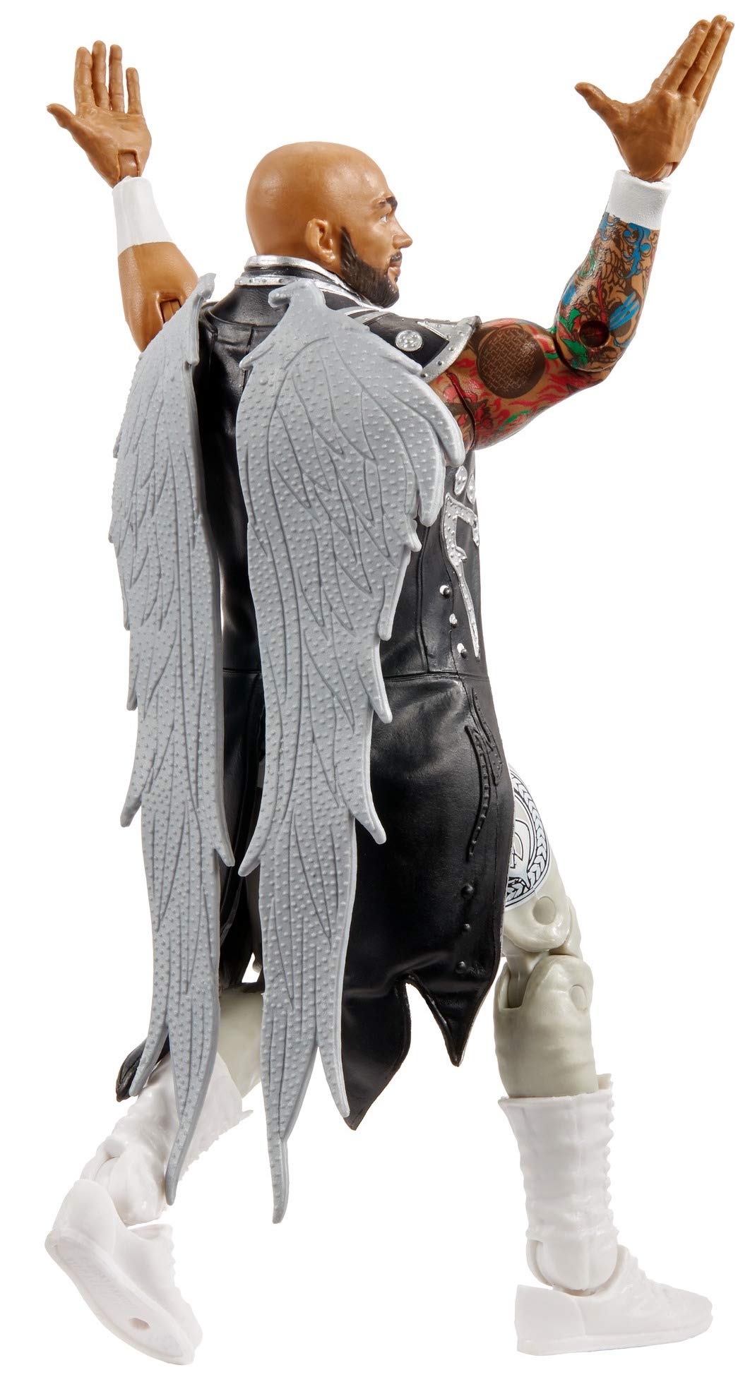WWE Mattel Ricochet Elite Collection 6-Inch Action Figure with Accessories - Authentic Wrestling Collectible for Display & Play