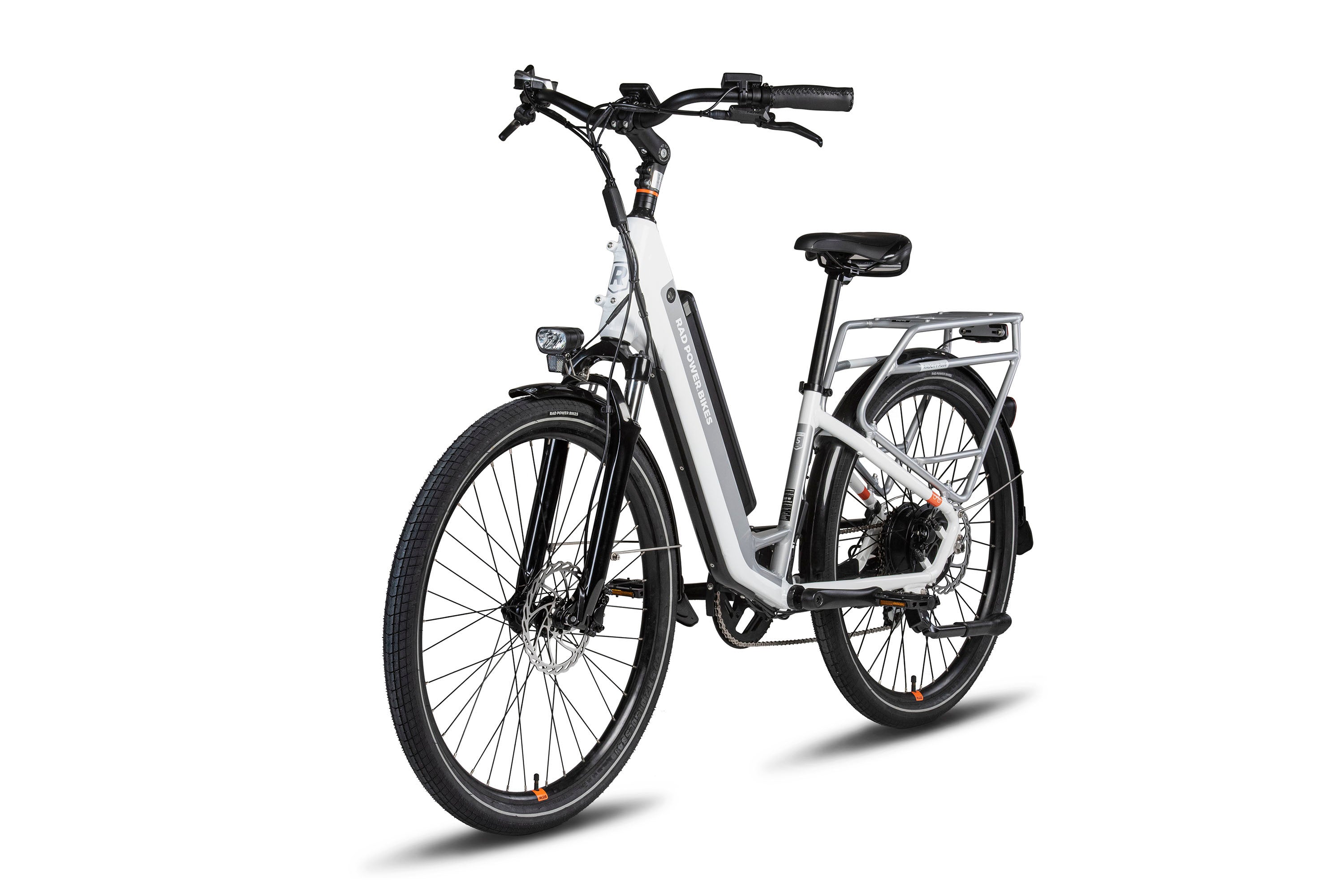 RadCity™ 5 Plus Step-Thru Electric Commuter Bike for Adults - 750W Motor, 50+ Mile Range - Perfect for Urban Commuting & Leisure Rides