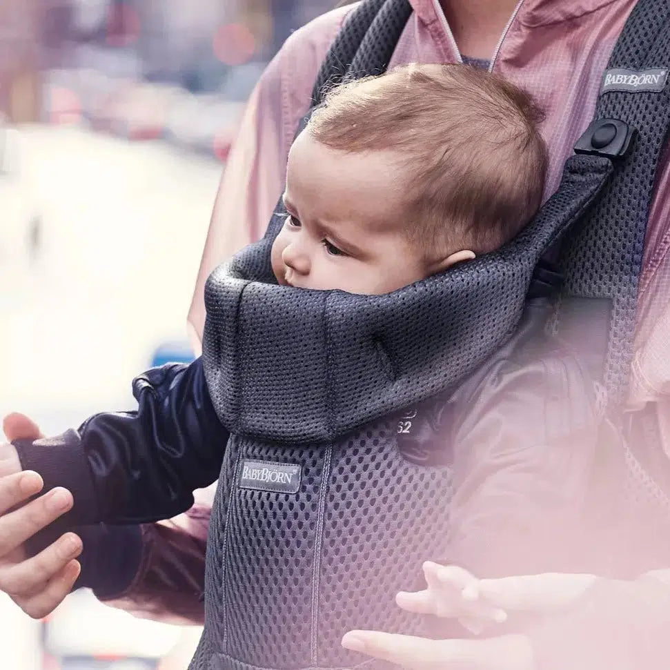 Baby Bjorn Baby Carrier Free - Breathable Mesh for Comfort & Support | Ergonomic Design for Newborns & Toddlers | Perfect for Outdoor Walks & Travel