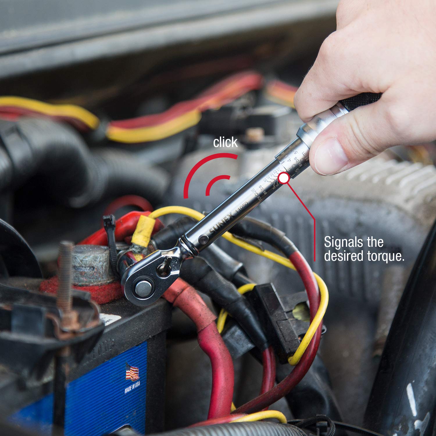 SUNEX TOOLS 11050 1/4