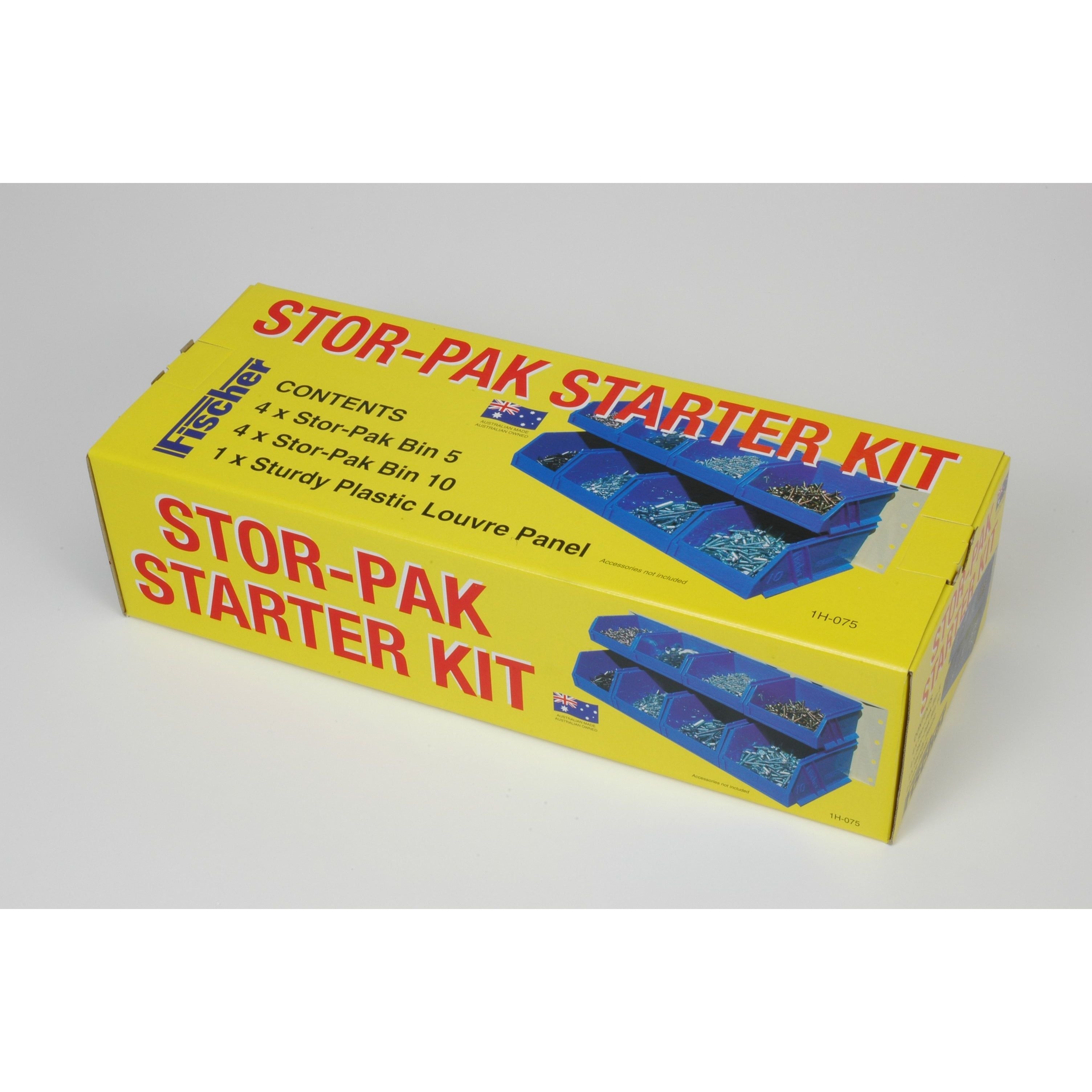 Standard Stor Pak Starter Kit - Pack of 1 | Essential Storage Solution for Home, Office & Travel Organization