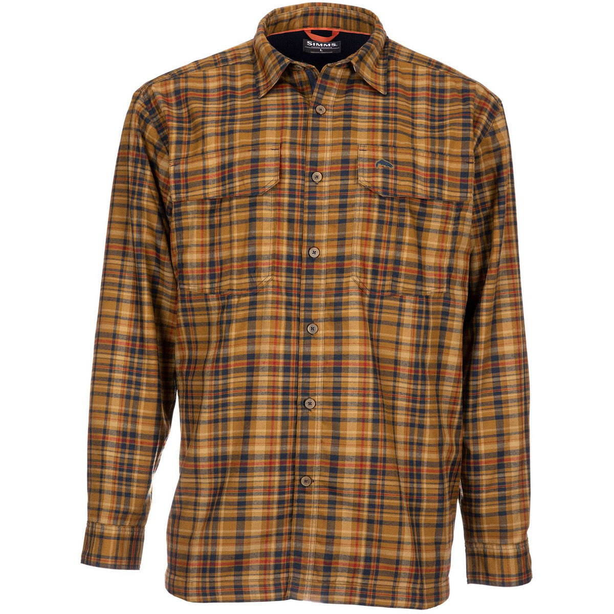 Men's Thermal Long Sleeve Shirt for Winter - Warm Fleece Lined Button Up Top for Outdoor Activities & Work