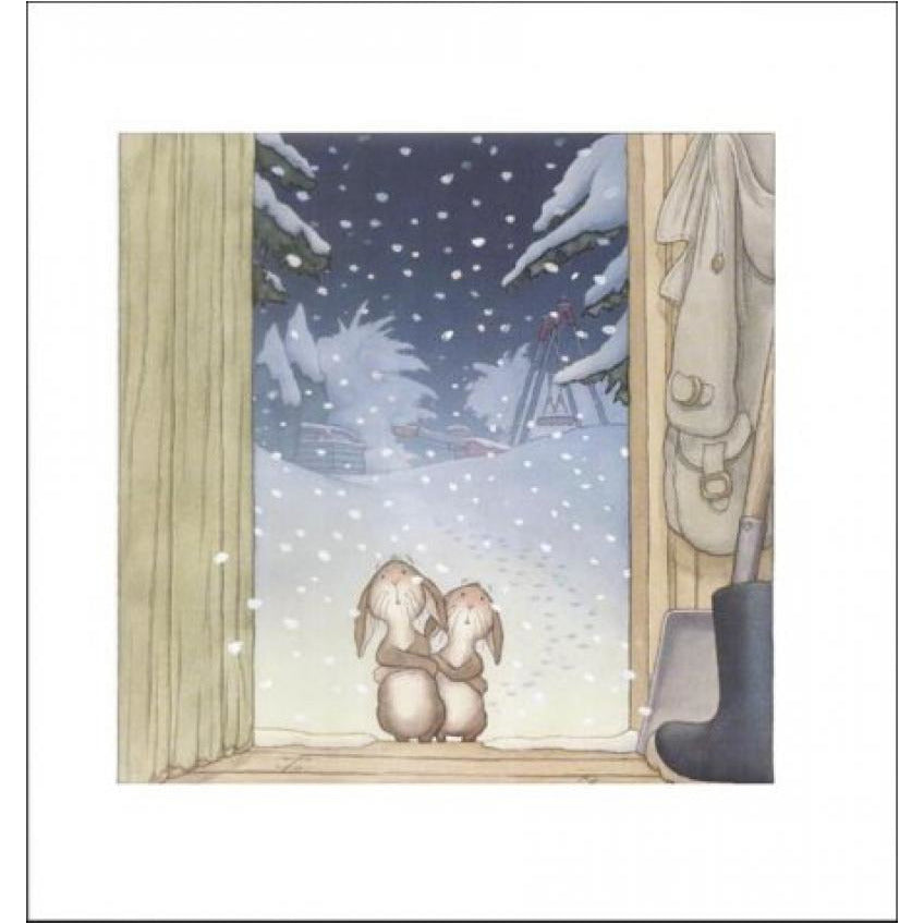 One Snowy Night by Nick Butterworth - Heartwarming Children's Winter Storybook for Bedtime Reading & Holiday Gifts
