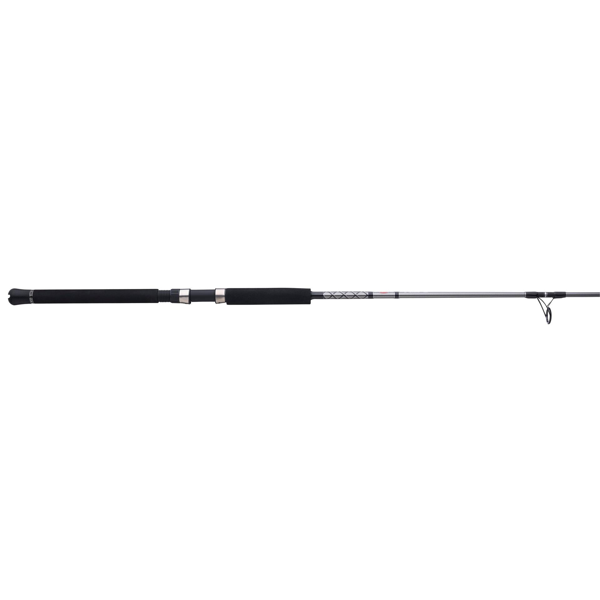 Ally™ II Spinning Boat Fishing Rod - Saltwater & Freshwater Fishing Pole for Offshore & Inshore Angling - Perfect for Trolling, Casting & Bottom Fishing from Boats, Docks & Shorelines