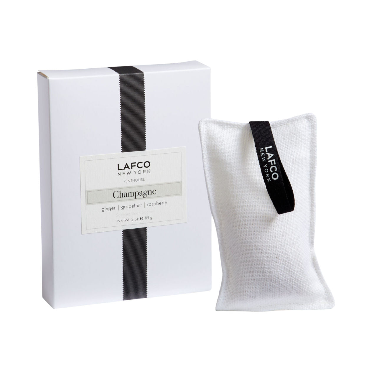 Luxury Champagne Scented Linen Sachets for Drawers & Closets - Fresh Fragrance Home Decor