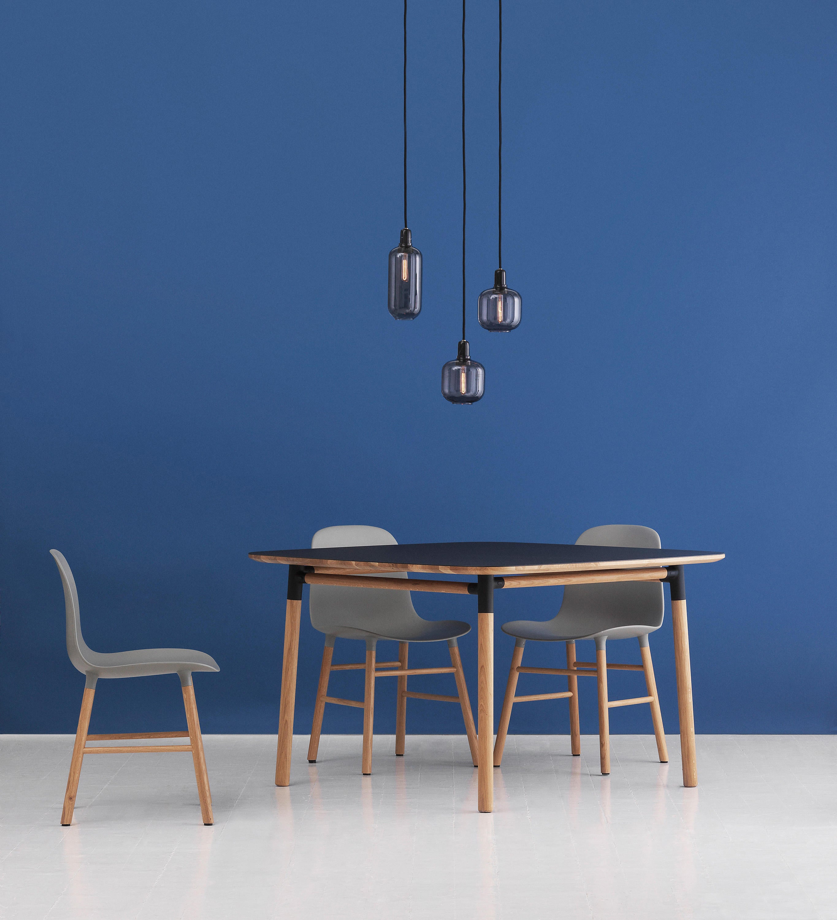 Modern Amp Pendant Lamp - Industrial Style Hanging Light Fixture for Kitchen Island, Dining Room & Bedroom Decor