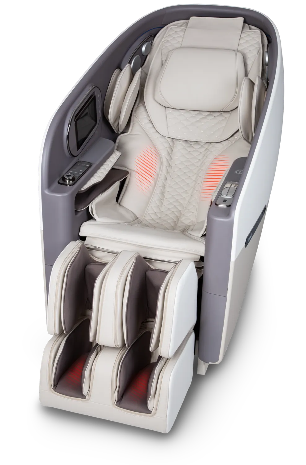 Osaki Flagship Duo Massage Chair with Zero Gravity Recline - Full Body Shiatsu Massage for Home & Office Relaxation - Perfect for Stress Relief, Back Pain & Muscle Recovery