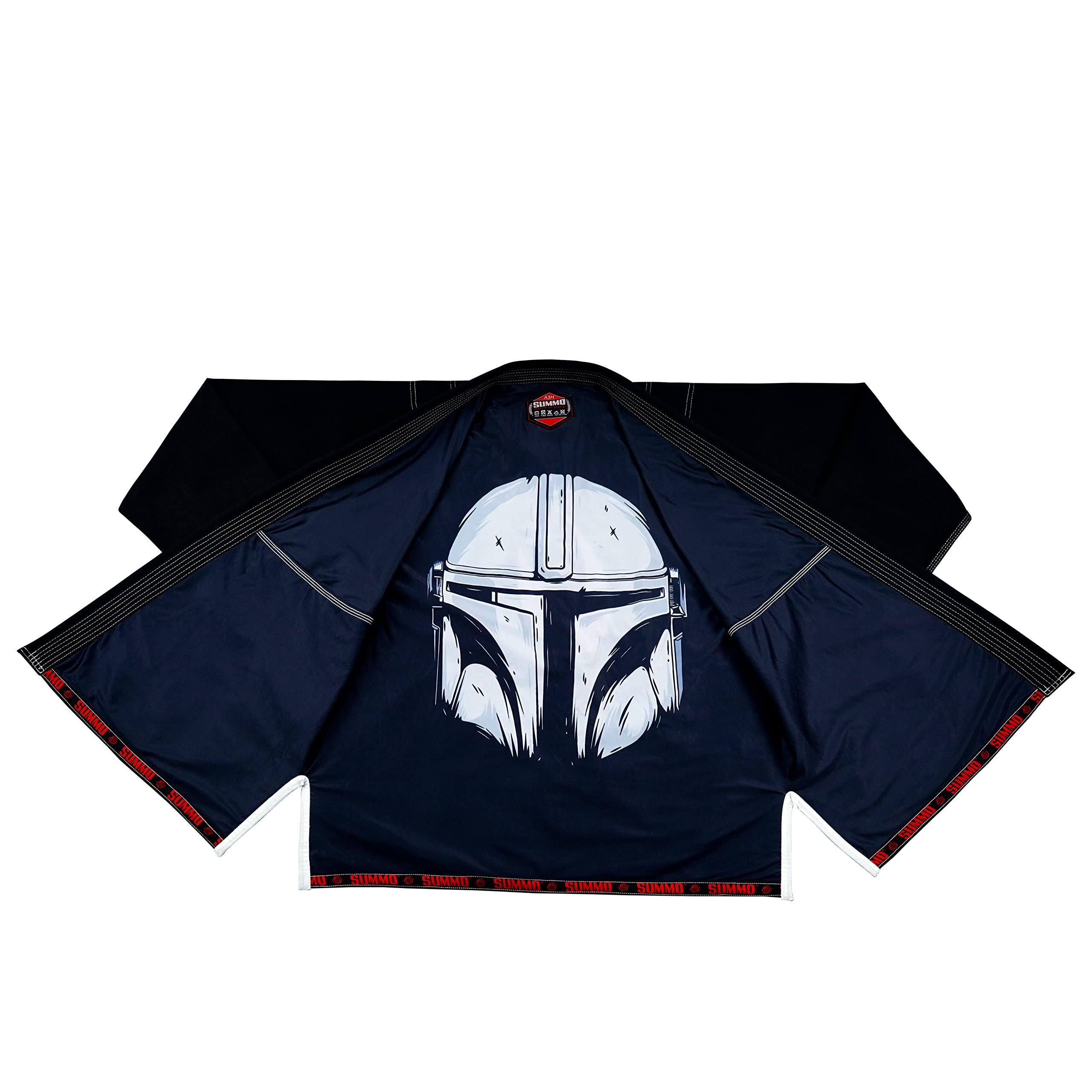 Summo Defender Sublimation BJJ Gi - Premium Brazilian Jiu Jitsu Uniform for Men & Women - Lightweight & Durable for Training & Competition - Perfect for MMA, Grappling & Martial Arts Practice