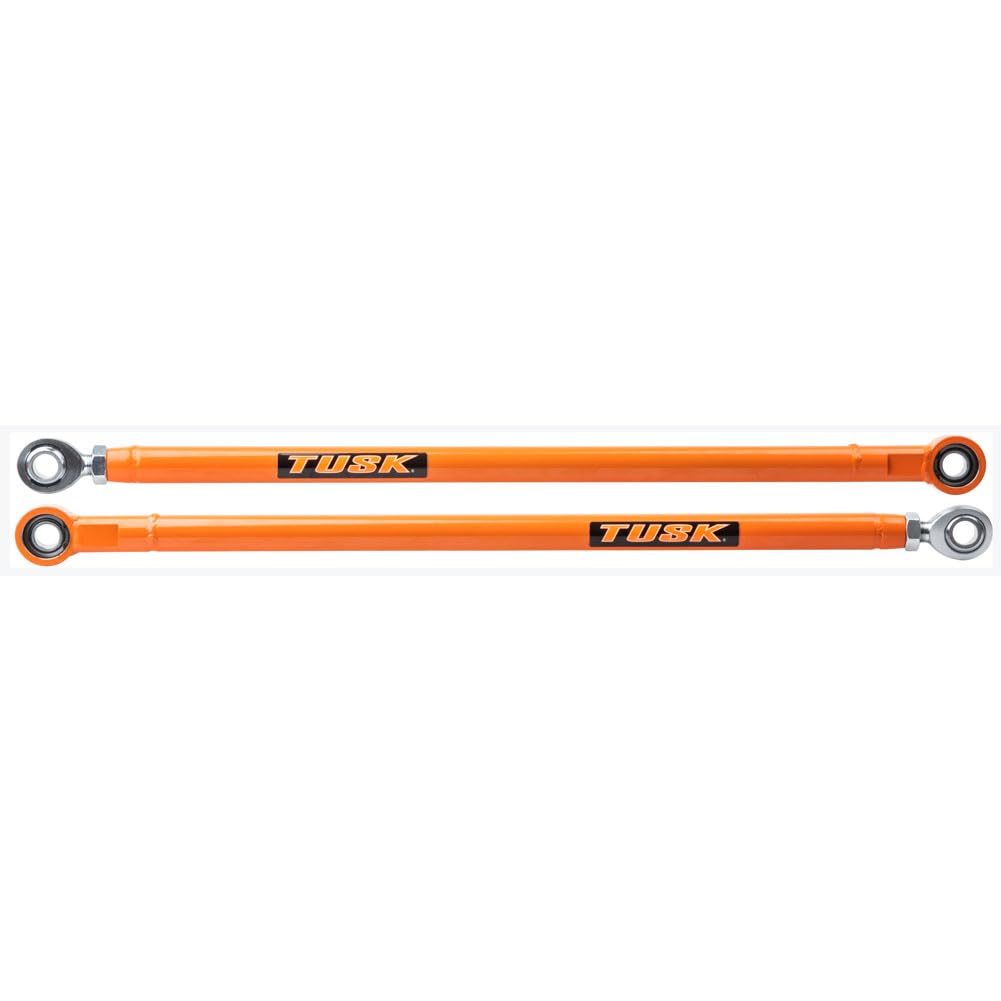 Polaris RZR XP 4 Turbo EPS 2016 Tusk Mohawk Extreme Duty Upper Radius Rods - Heavy-Duty Off-Road Suspension Upgrade for Rough Terrain & Dune Riding (Orange)