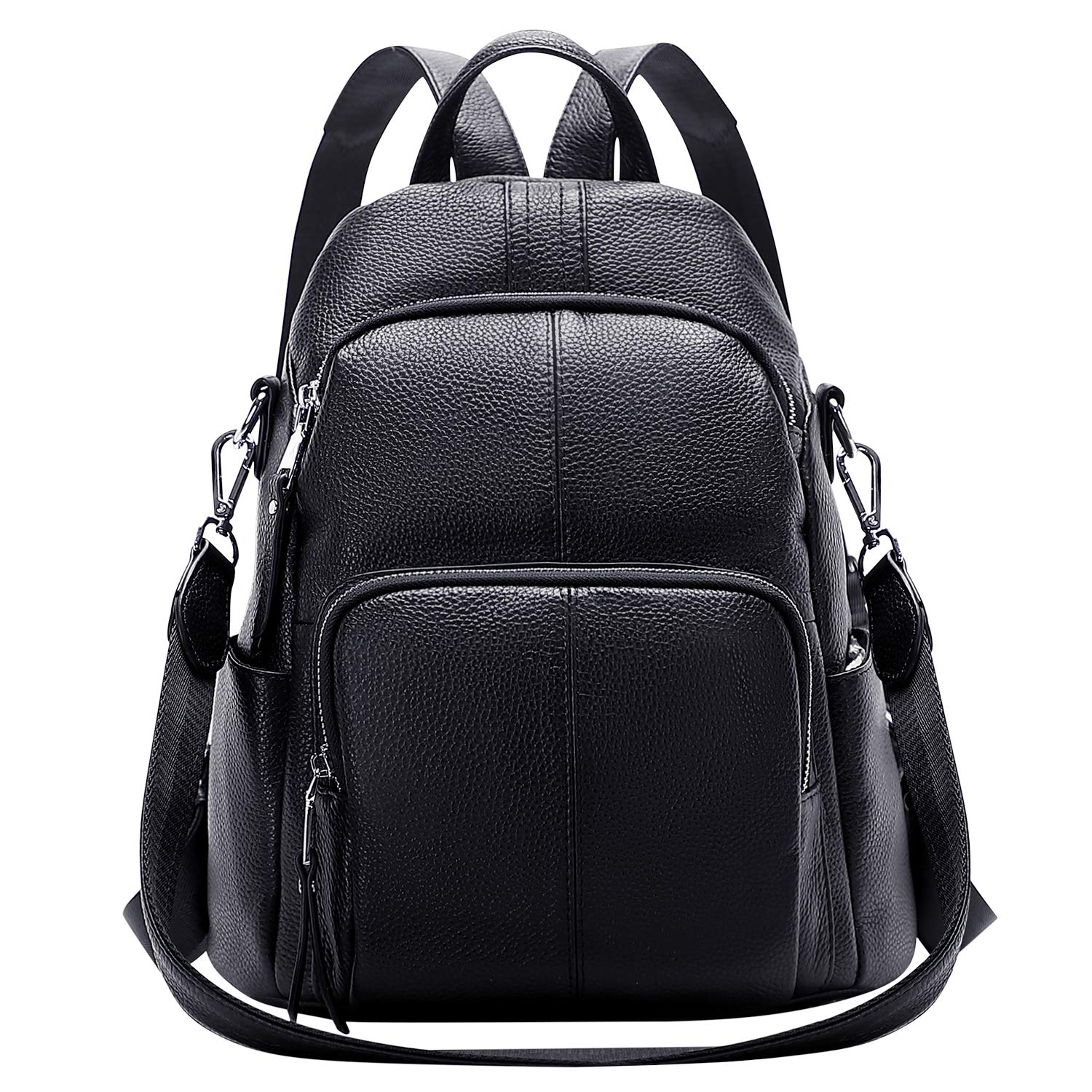 ALTOSY Soft Leather Backpack Purse for Women - Stylish Versatile Shoulder Bag for Work, Travel & Daily Use | Durable & Comfortable