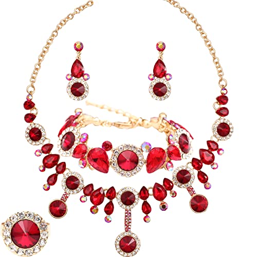 Style3-Red-Gold Plated