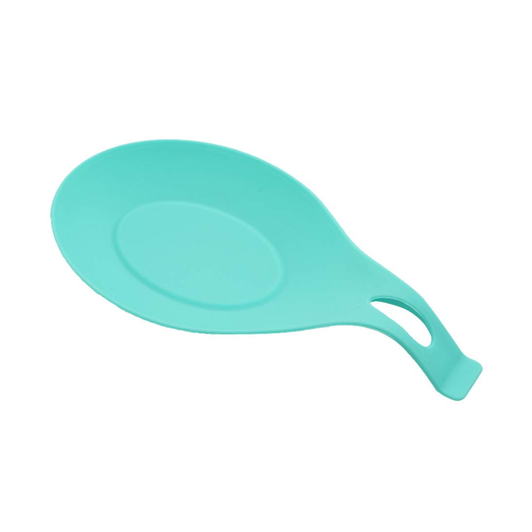 Winwinfly Heat-Resistant Silicone Spoon Rest - Colorful Kitchen Utensil Holder for Spatulas, Ladles & Cooking Tools - Perfect for Stovetop, Countertop & Kitchen Organization