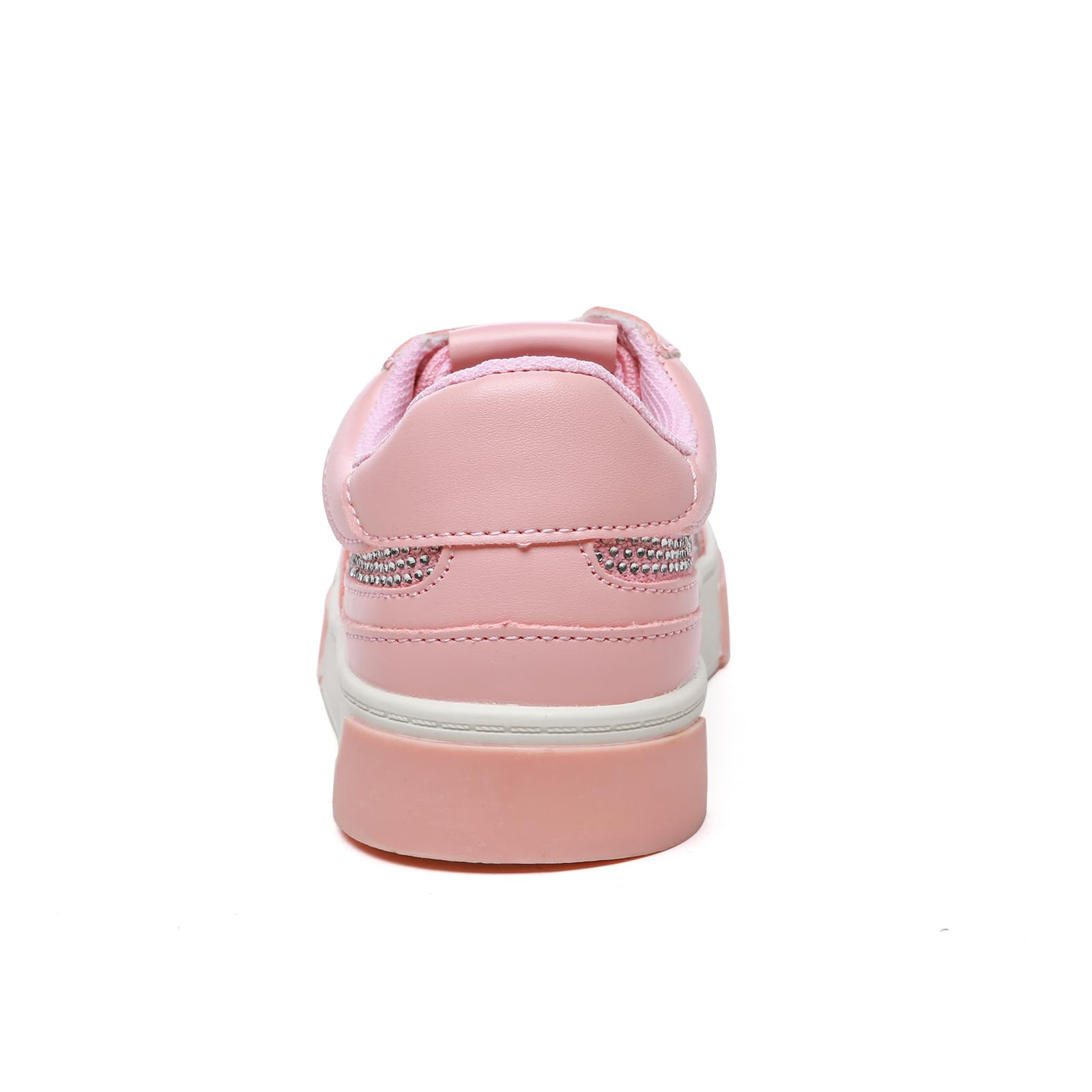 Sparkly Glitter Sequin Slip-On Sneakers for Girls & Boys - Toddler/Little Kid/Big Kid School Shoes, Comfortable Walking Shoes for Daily Wear, Perfect Gift for Birthdays & Holidays