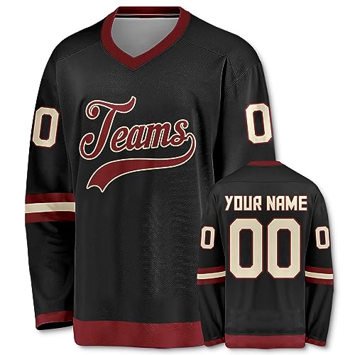 Black-burgundy