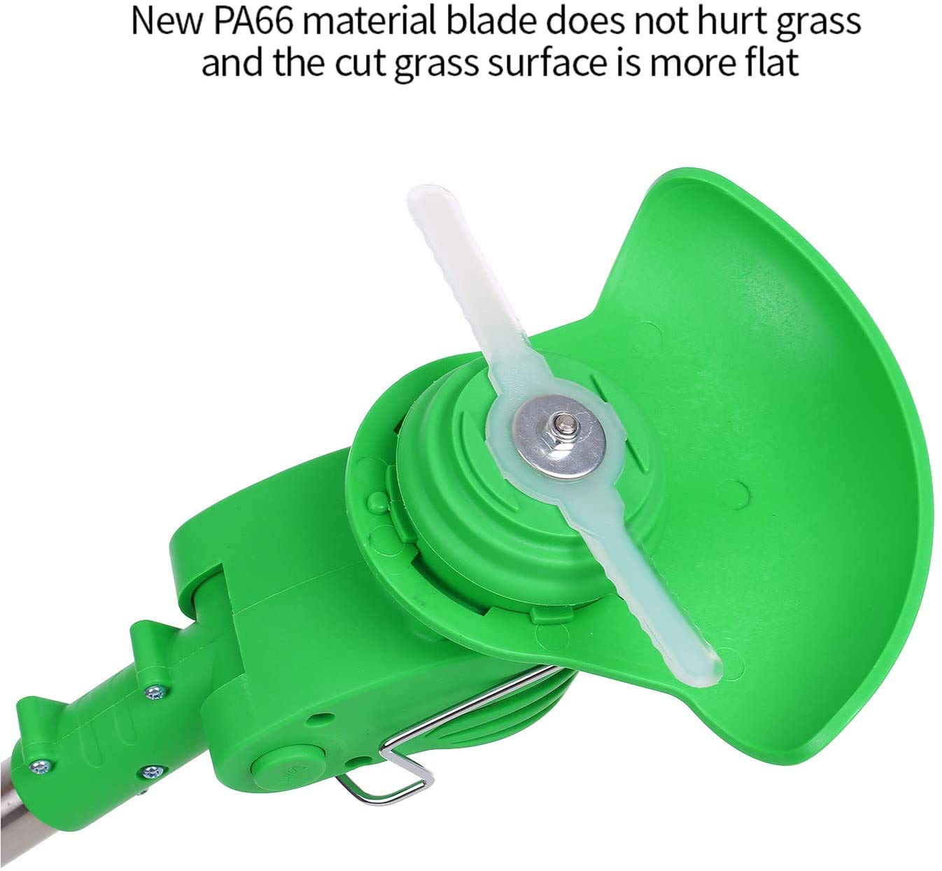 **21V Cordless Electric Grass Trimmer & Lawn Edger – 3000mAh Lithium-Ion Battery, Weed Brush Cutter with Replaceable Blade – Perfect for Lawn Care, Garden Maintenance & Yard Trimming**    *(Use Cases: Ideal for trimming grass, edging lawns, cutting weeds, and pruning bushes in gardens, yards, and outdoor spaces.)*