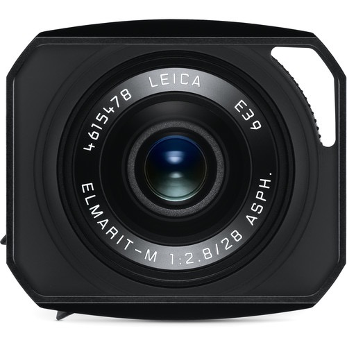 Leica Elmarit M 28mm f/2.8 ASPH Lens for Leica M Mount Cameras - High-Performance Wide-Angle Prime Lens for Street Photography & Travel