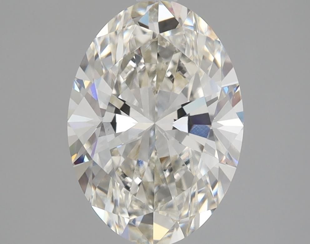 2.62 Carat Oval Lab Grown Diamond - GIA Certified | Eco-Friendly & Conflict-Free | Perfect for Engagement Rings & Anniversary Gifts