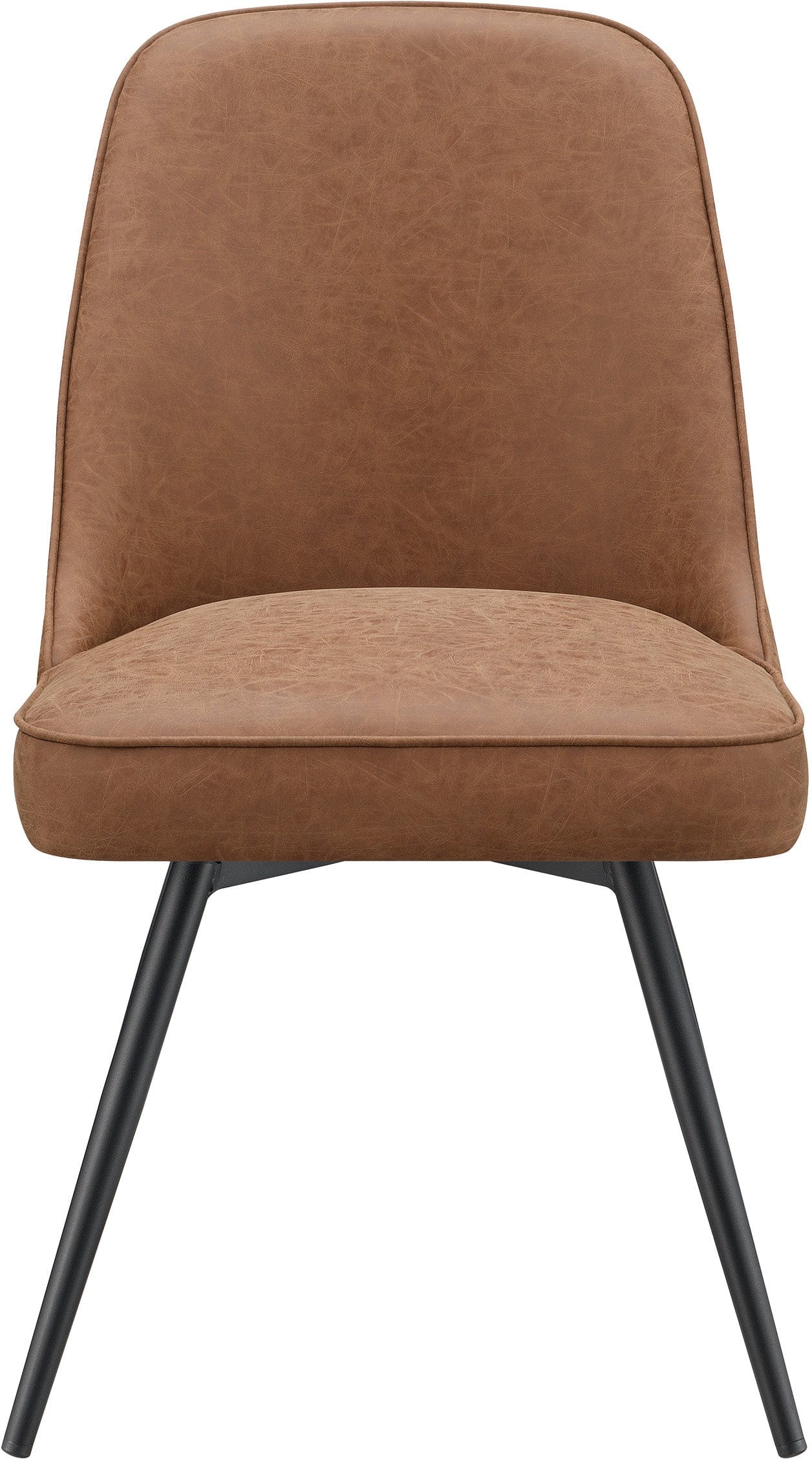 Office Star Penton Swivel Chair - 2 Pack Set with Adjustable Height & 360° Rotation, Ergonomic Mesh Back Office Chair for Home & Business Workspaces - Perfect for Conference Rooms, Home Offices & Workstations